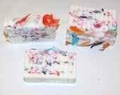 SALE Mulberry Scented Confetti Soap