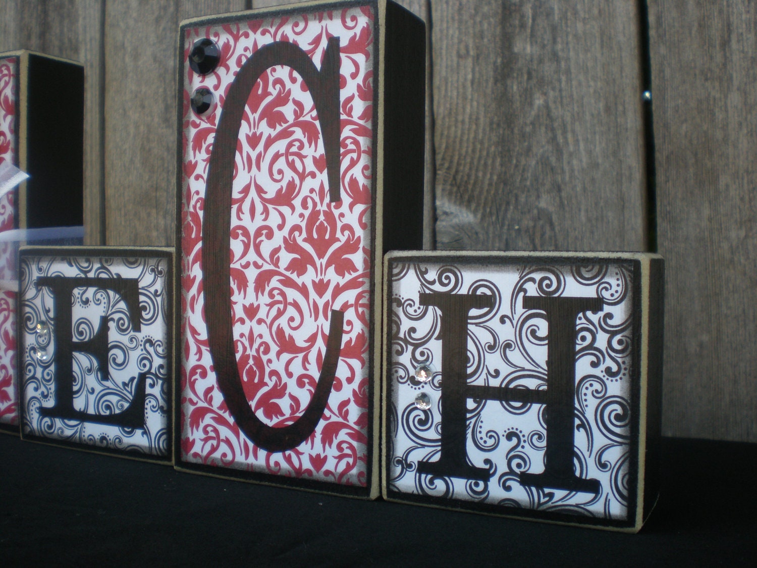 Wooden Blocks - TEXAS TECH UNIVERSITY - Red Raiders