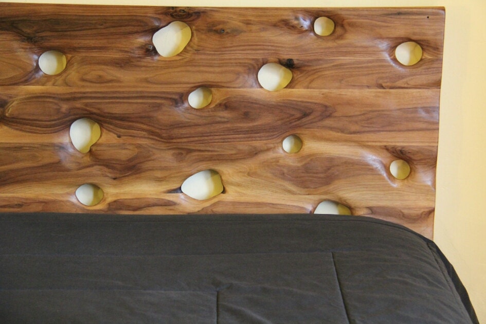 SandDrift Walnut Bed