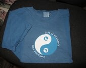 Inspirational Baseball or Softball T-shirt for Women