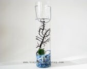 Hanging Candle Holder Marimo Moss Ball Aquarium / Terrarium: 11 colors available