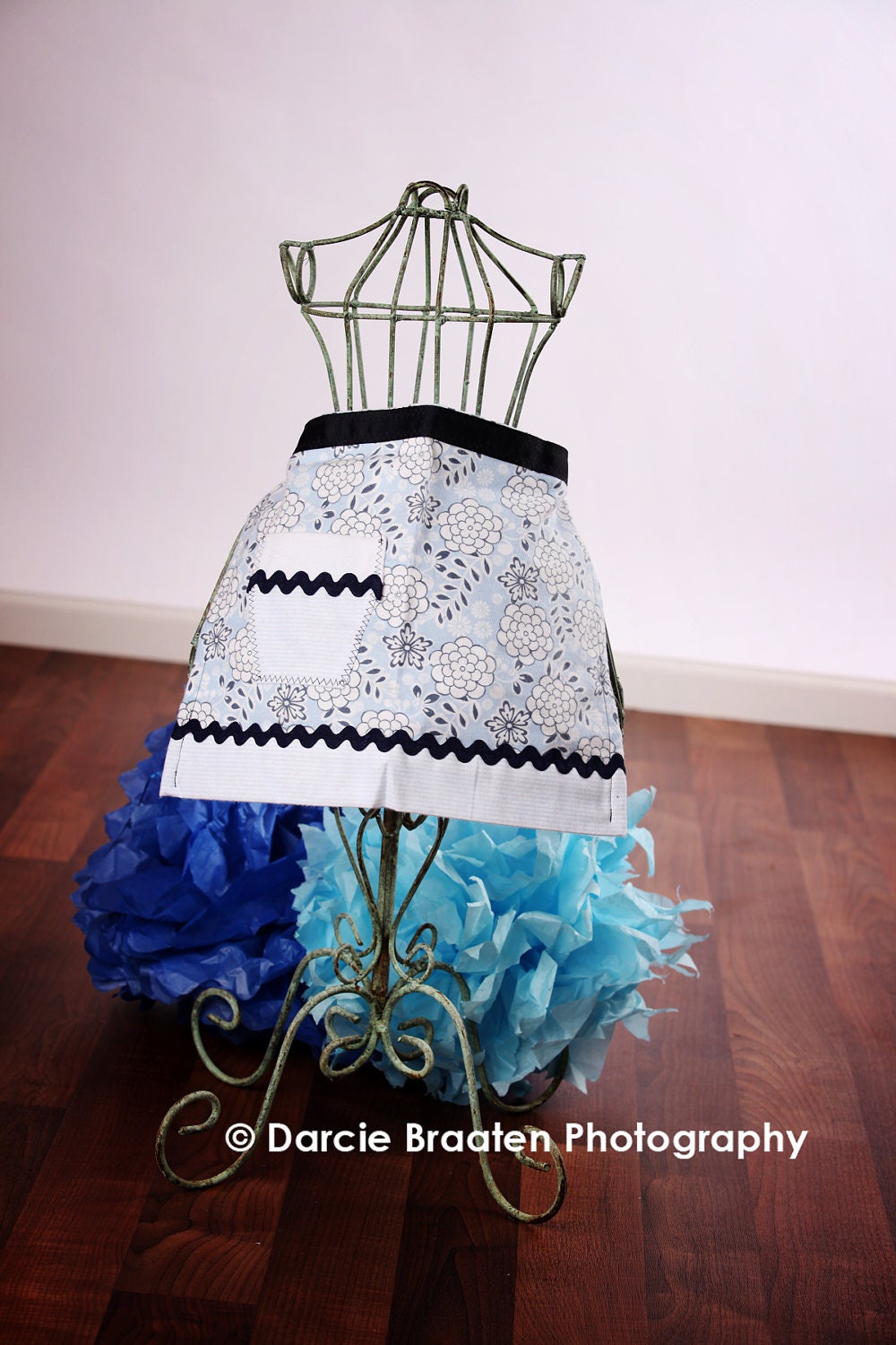 Blueberry Muffin Apron