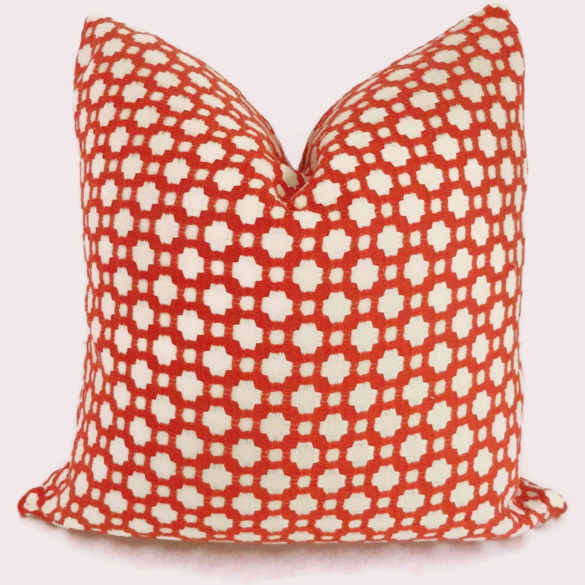 Schumacher Betwixt in Spark Decorative Pillow Cover, Toss Pillow, Throw Pillow, Accent Pillow