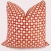 Schumacher Betwixt in Spark Decorative Pillow Cover, Toss Pillow, Throw Pillow, Accent Pillow
