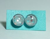 Whimsical Nail Polish Earrings