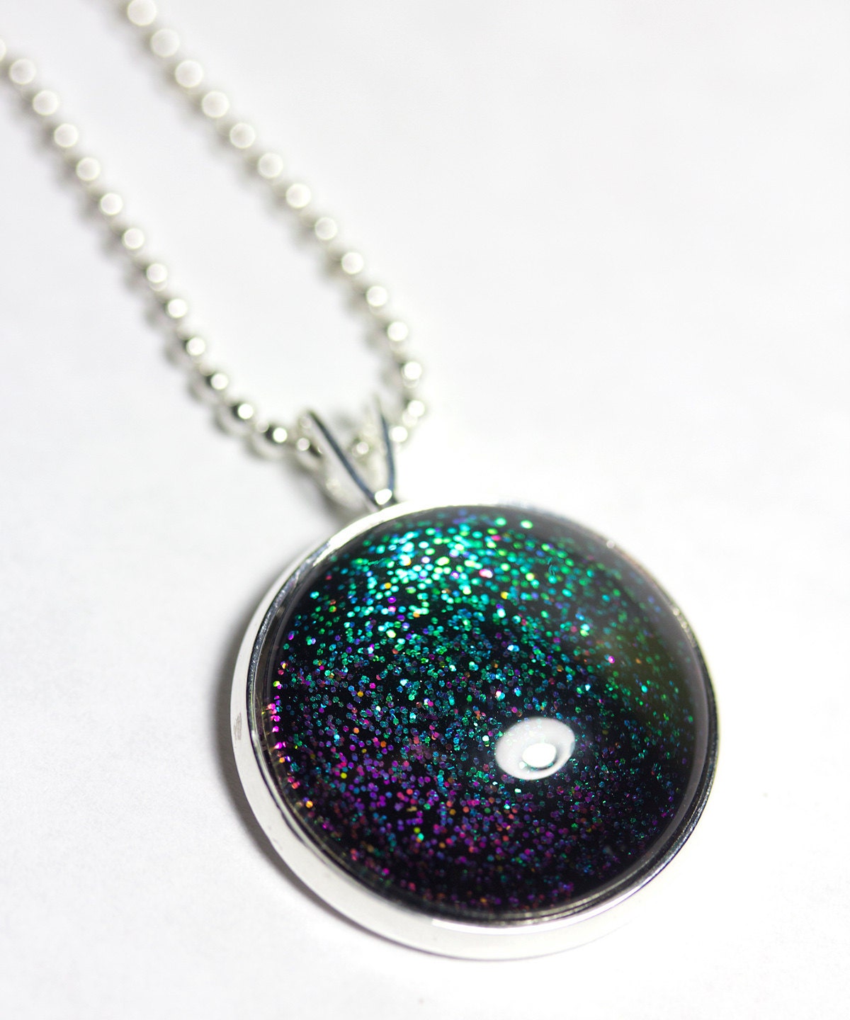 528 Nail Polish Pendant