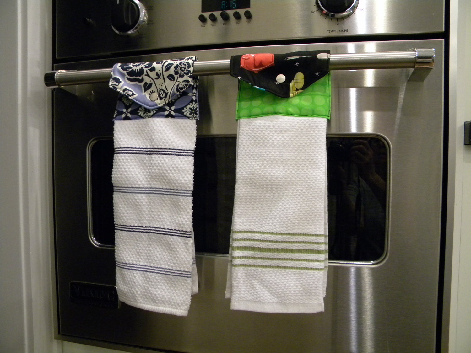 Add A Matching Hang-It-Up Kitchen Towel To Any Apron Order