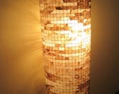 COFFEE FILTER ART - Chandelier Lighting Hanging Light Ceiling Lamp Pendant Light Hanging Pendant Lamp Shade Earth Day