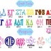 Monogramed 16oz Tervis Tumbler
