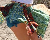 Pixie Wrap Skirt "Iris" (adult) - GypsyMamaBliss