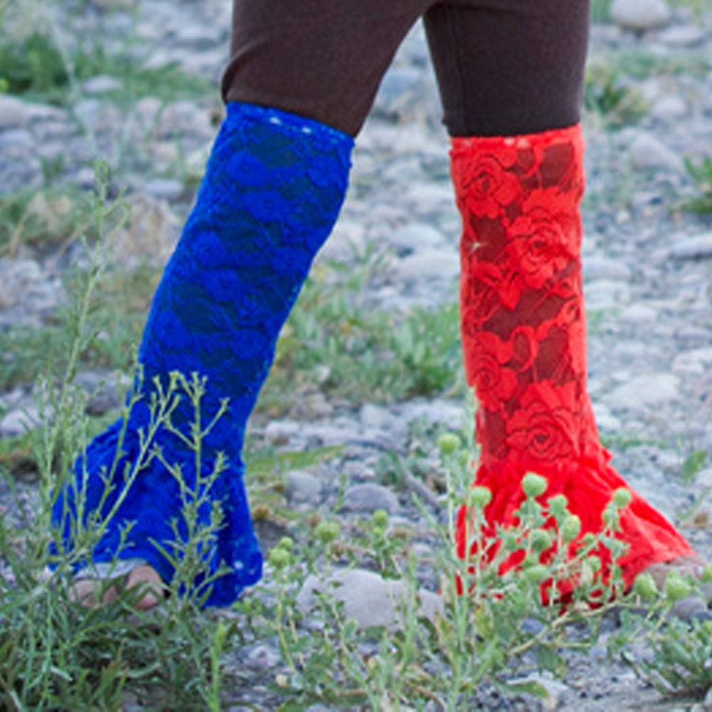 PACKAGE: Football Leg Warmers Leggings with Ruffled Ankles & Football Bow package CUSTOMIZED