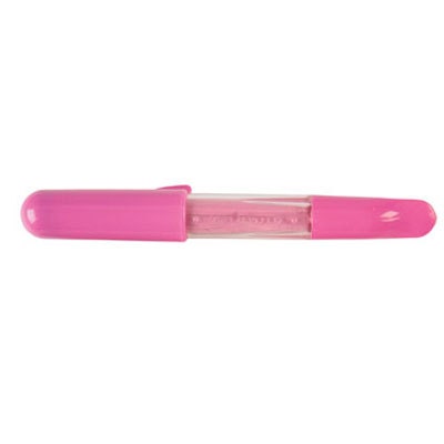 Chaco liner pen - pink - a great fabric marking devise using powdered chalk