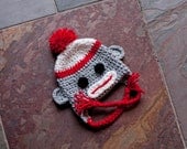 Sock Monkey Hat