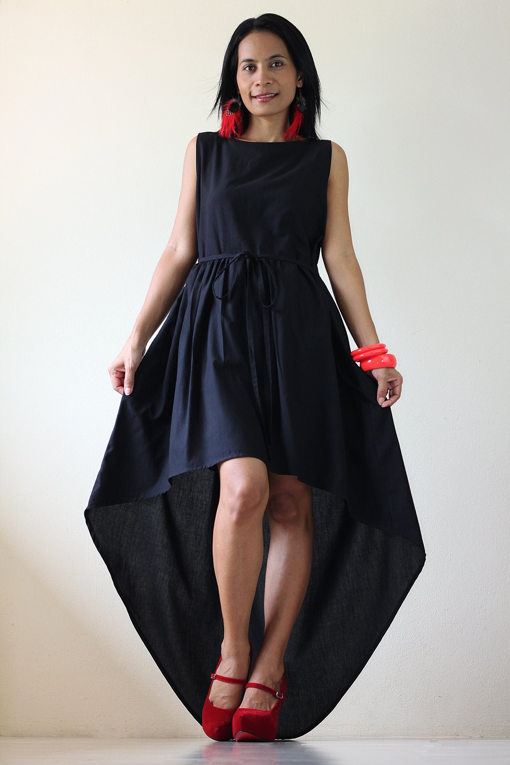 Black Dress - Sleeveless Maxi Dress : Simply Me Collection