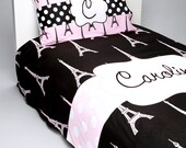 Custom Personaized Twin Duvet with Pillowcase (Other Sizes/Designs Available)