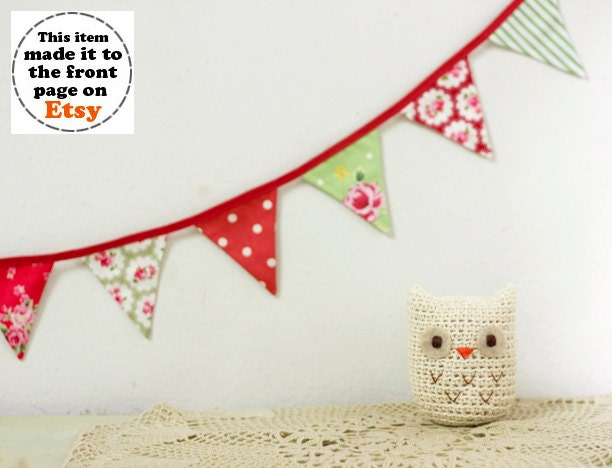 Unbleached Cotton Crochet Amigurumi Owl - Beige, Cream, Off White Owl Stuffed Doll - MADE TO ORDER