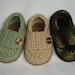Baby Boy Button Loafers - Made to Order Booties