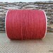 Burlap Cord String 10 yards Bittersweet Orange Twisted Burlap Jute May Arts Bittersweet