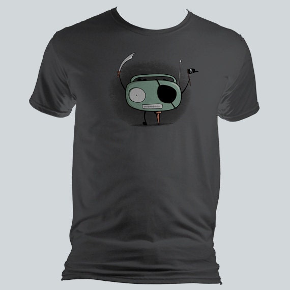Pirate Radio T-Shirt - Men's/Unisex, Ladies Fitted, Kid's T-Shirt