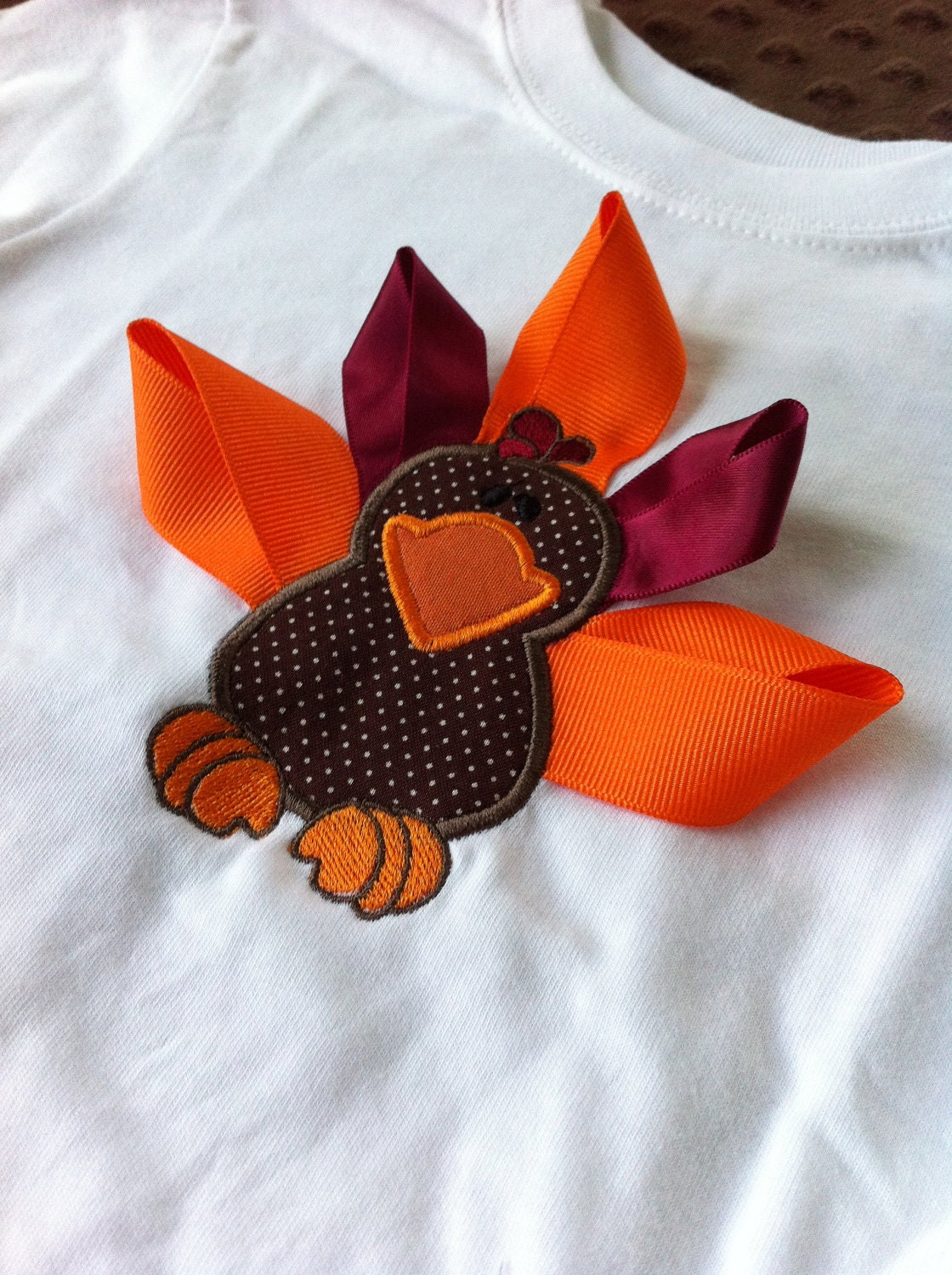 Virginia Tech - Hokies - Infant Toddler - Girl or Boy - Shirt or Onesie - Turkey Shirt - Personalized