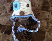 Scrappy Puppy Hat