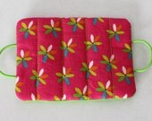 The Door Buddy - Pink with Flowers - READY TO SHIP