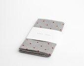 Polka dot pocket square