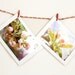 Set of 2 blank greeting cards, flower photography, cherry blossom, photo note cards, pink, sakura