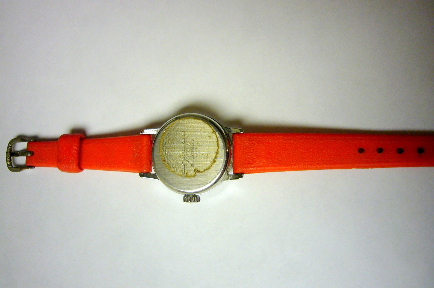 Wrist Watch Wristwatch Character Vintage BRADLEY Strawberry Shortcake Rare and Beautiful Wind-up watch FREE SHIPPING