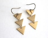 Gold Arrow Earrings