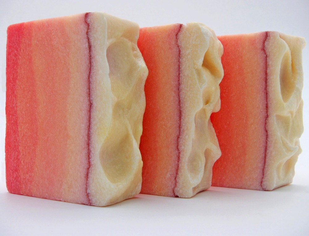 Ruby Red Sea Salt Spa Soap
