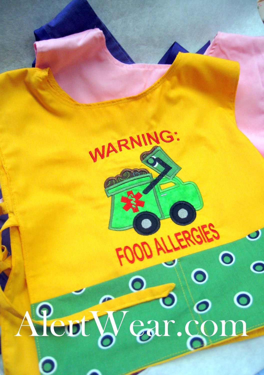Food Allergy Alert Smock