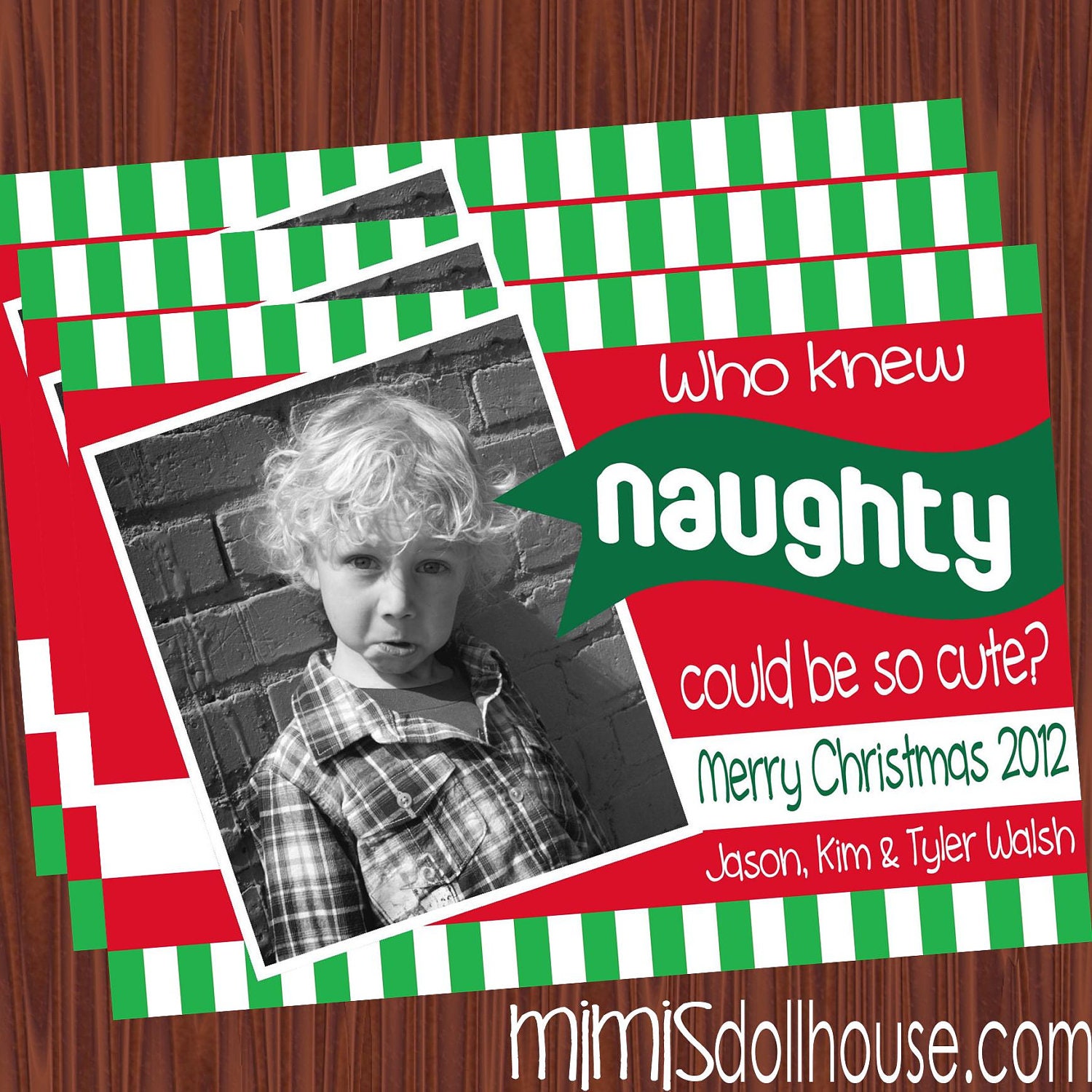 Christmas Cards- Photo Cards-Holiday Cards Printable JPEG Il_170x135