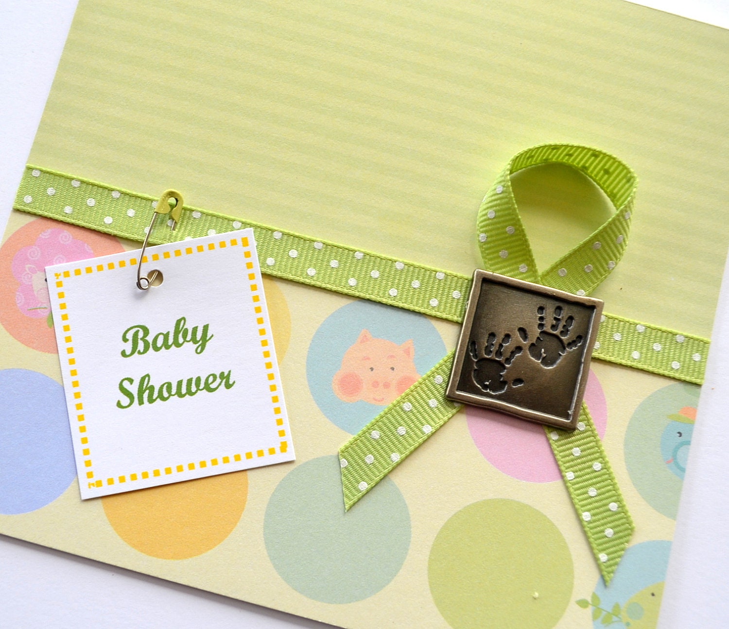 Baby Shower Handmade Cards