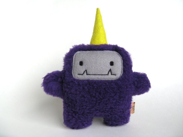 Plush Monster: Kat the unicorn monster