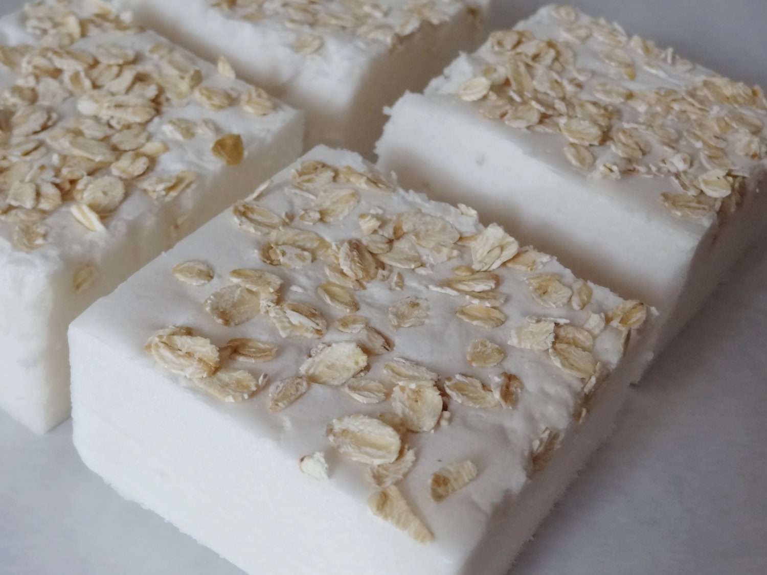 Oatmeal, Milk and Honey Sugar Scrub Bar Body Polish Exfoliating Salt Scrub Body Scrub