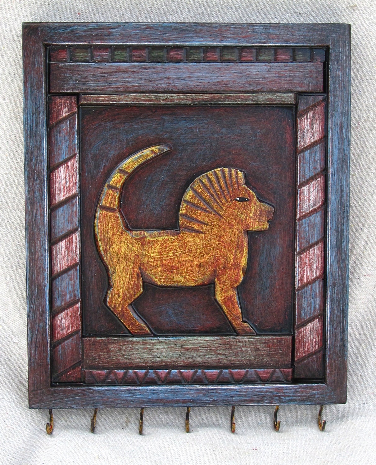 Lion Key Holder