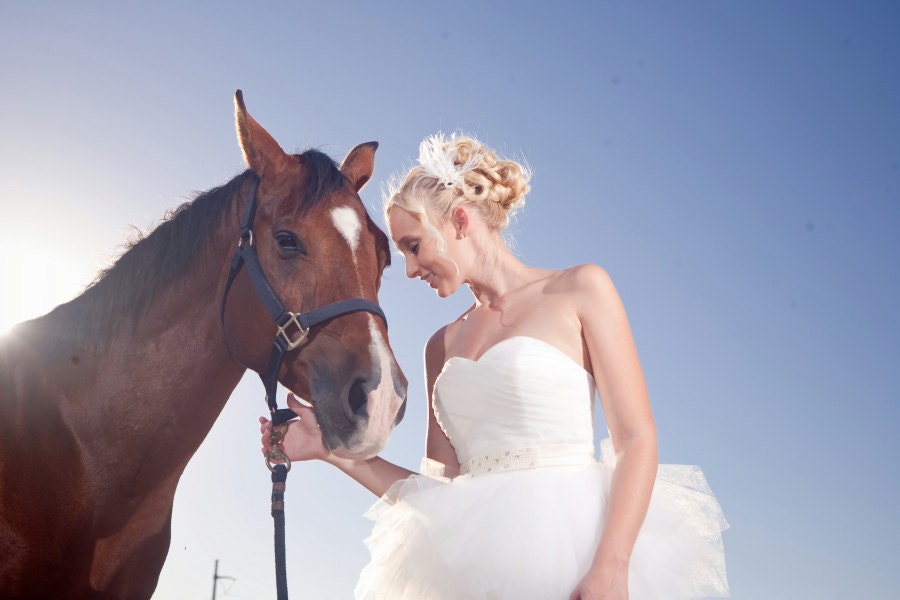 Tori - Short Wedding Dress - Reception Dress, Tulle Wedding Dress, Sweetheart Neckline, Ruched Bodice