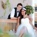 Audrey- Knee Length Wedding Dress, Repception Dress, Garden Wedding
