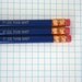 f%ck this sht pencil set 3 engraved pencils in midnight blue. fudge this crap. MATURE