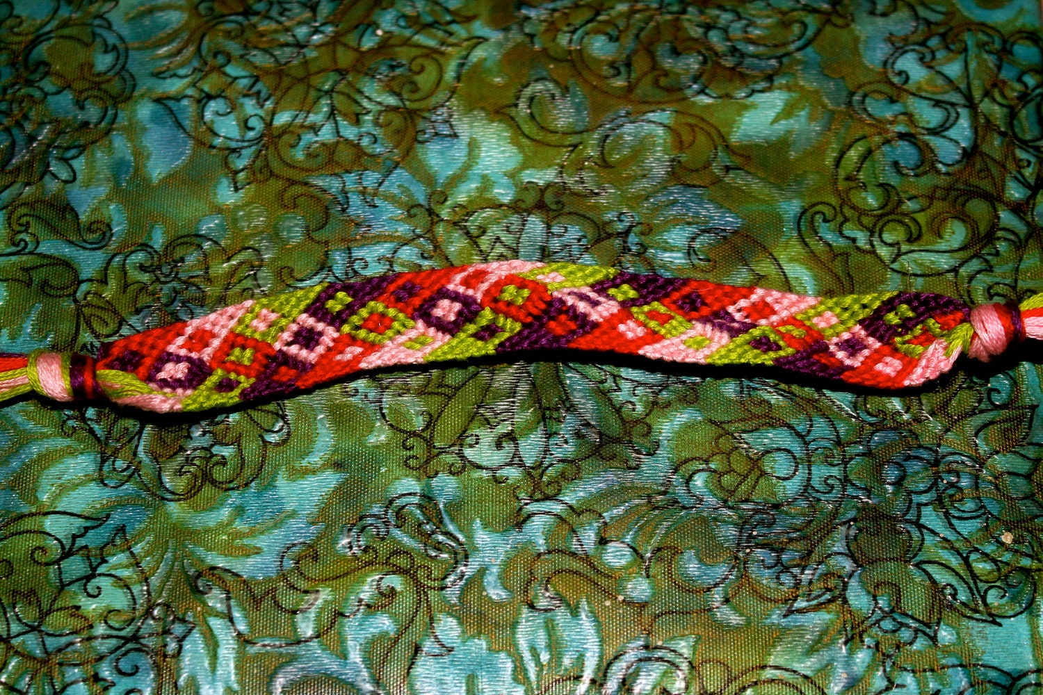 Small Square Design Bracelet