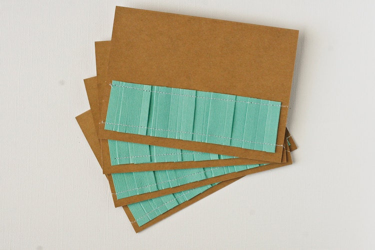 Ruffle Stationery Cards Set