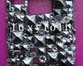 Industrial Chic Decoden Motorola Charm Case