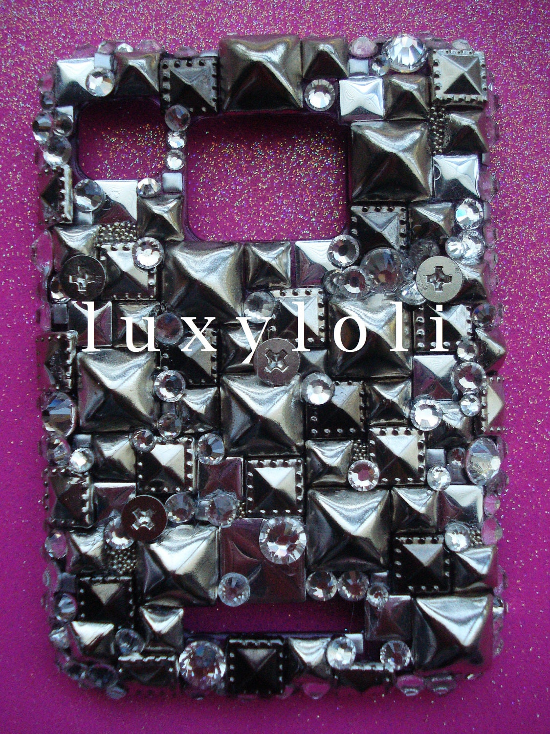 Industrial Chic Decoden Motorola Charm Case