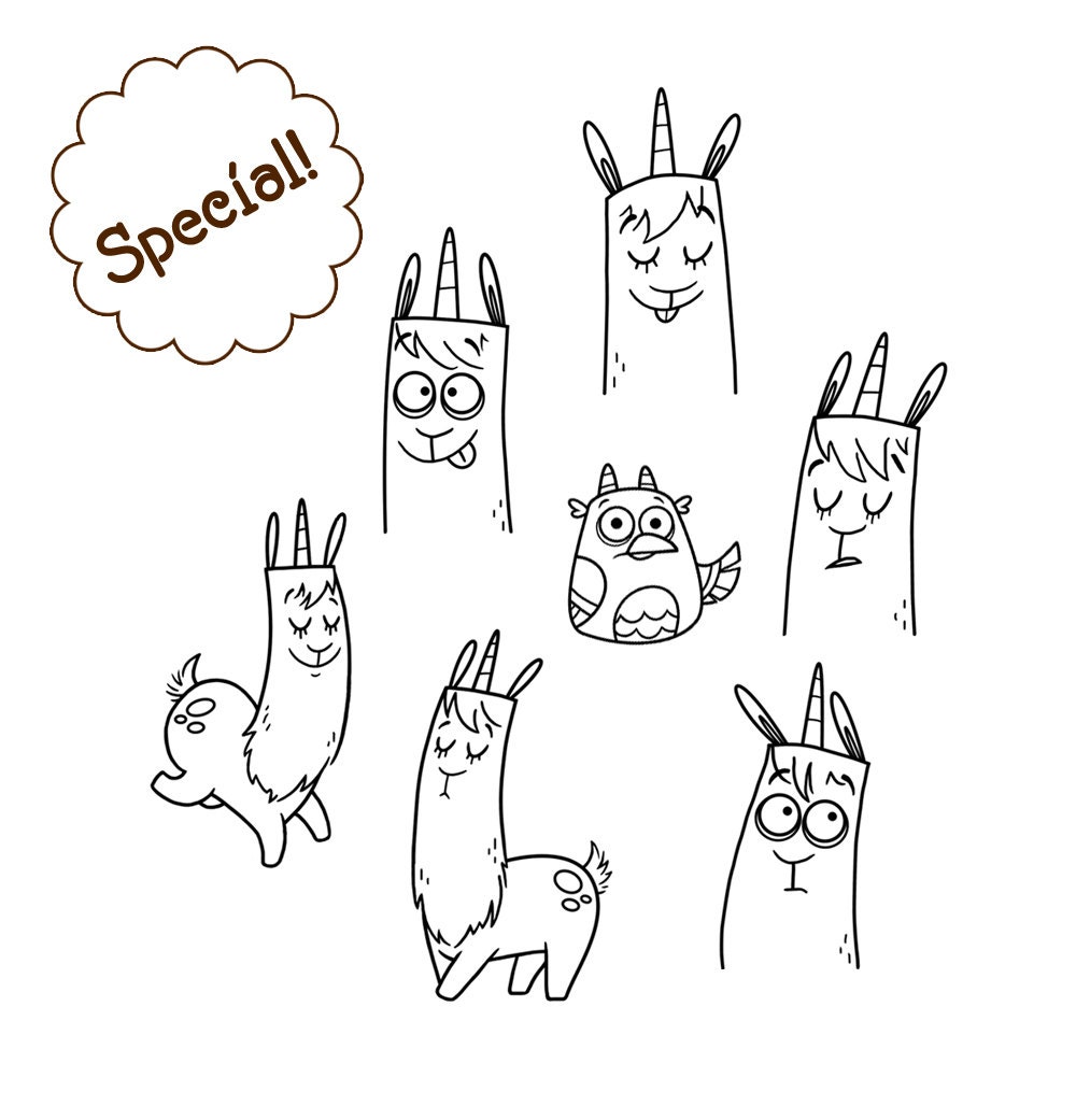 SPECIAL: Rubber Stamp - Choose Any Three Designs