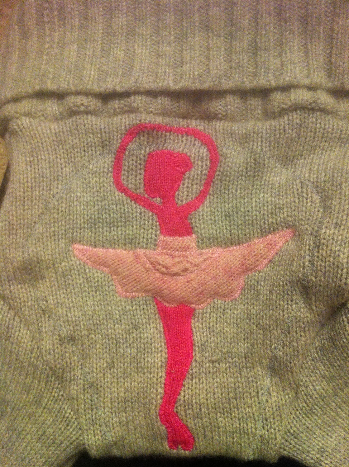 Ballerina Longies 9-18 months