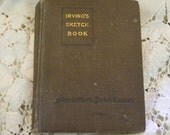 Irvings Sketch book 1917 edition MacMillans Pocket Edition vintage book