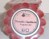 Pumpkin Applebutter fragrance tart 4 pack, candle melts