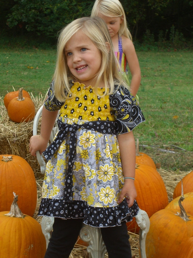 Sweet Honey Peasant Top...