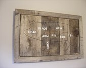 Butcher Pig - upcycled kitchen art